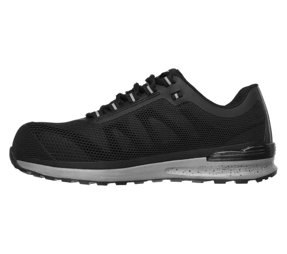 Skechers Bulklin work shoe 77180EC BLK black