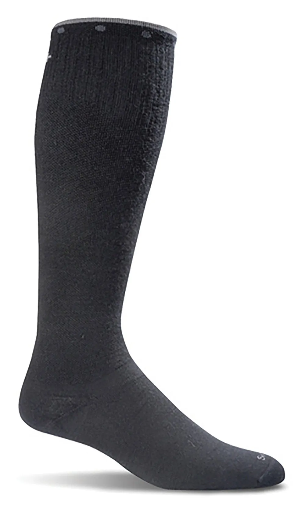 SOCKWELL ON THE SPOT WOMEN COMPRESSION 15-20mmHG - SW3W-BLACK