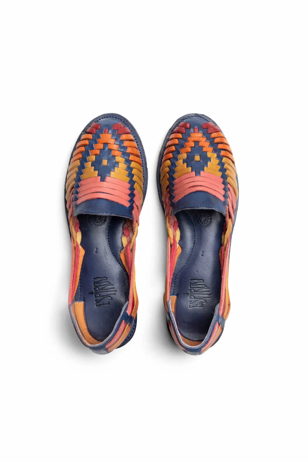 Sunset Huarache Flat