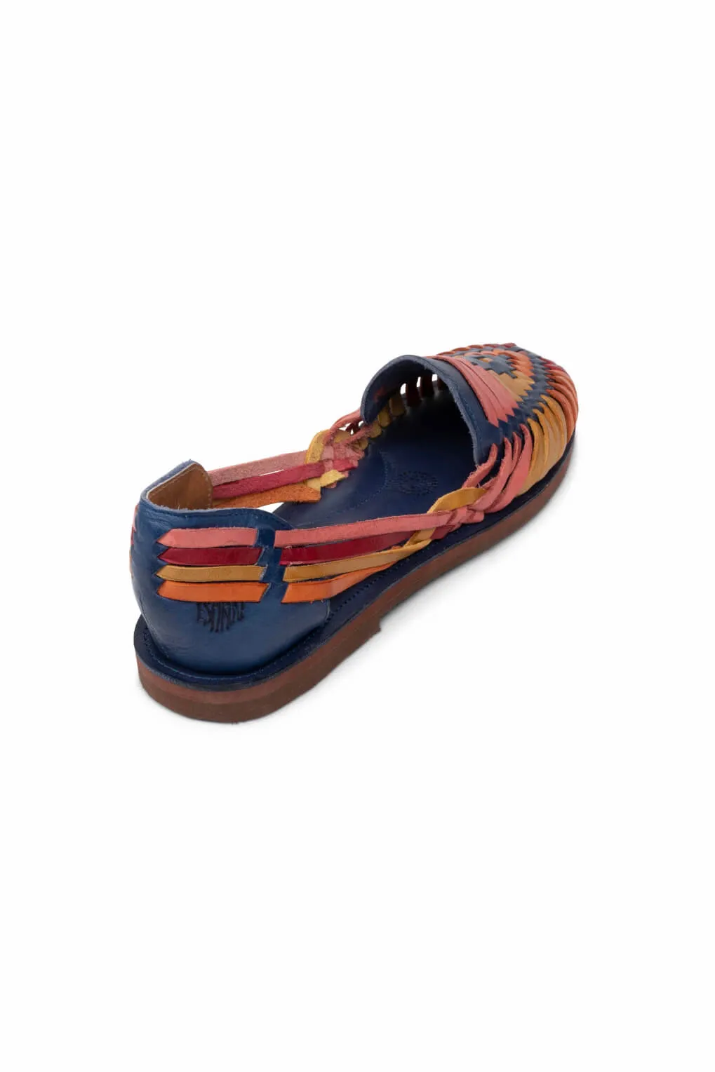 Sunset Huarache Flat