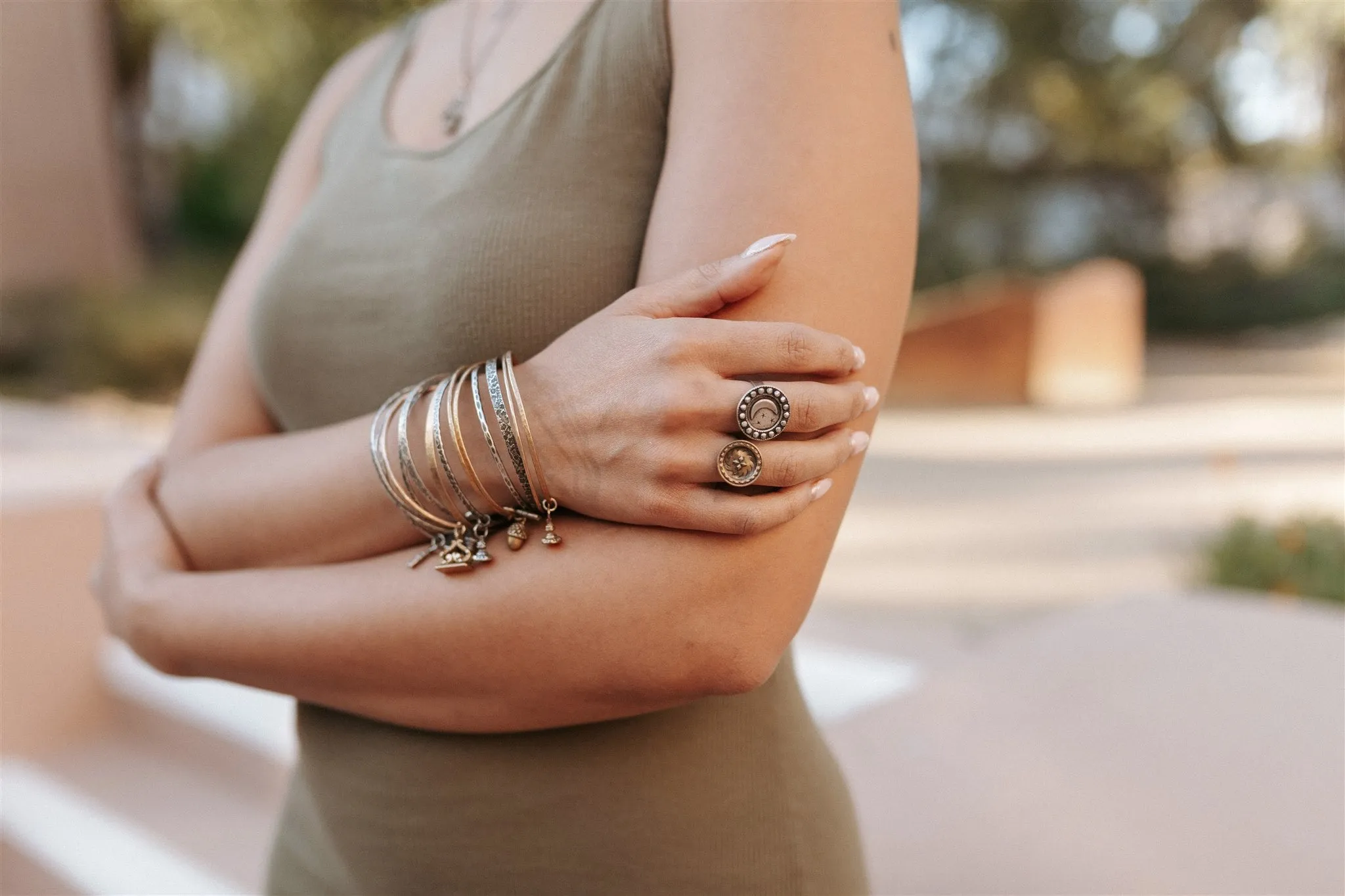 THREE CYCLES Bracelet - Gold