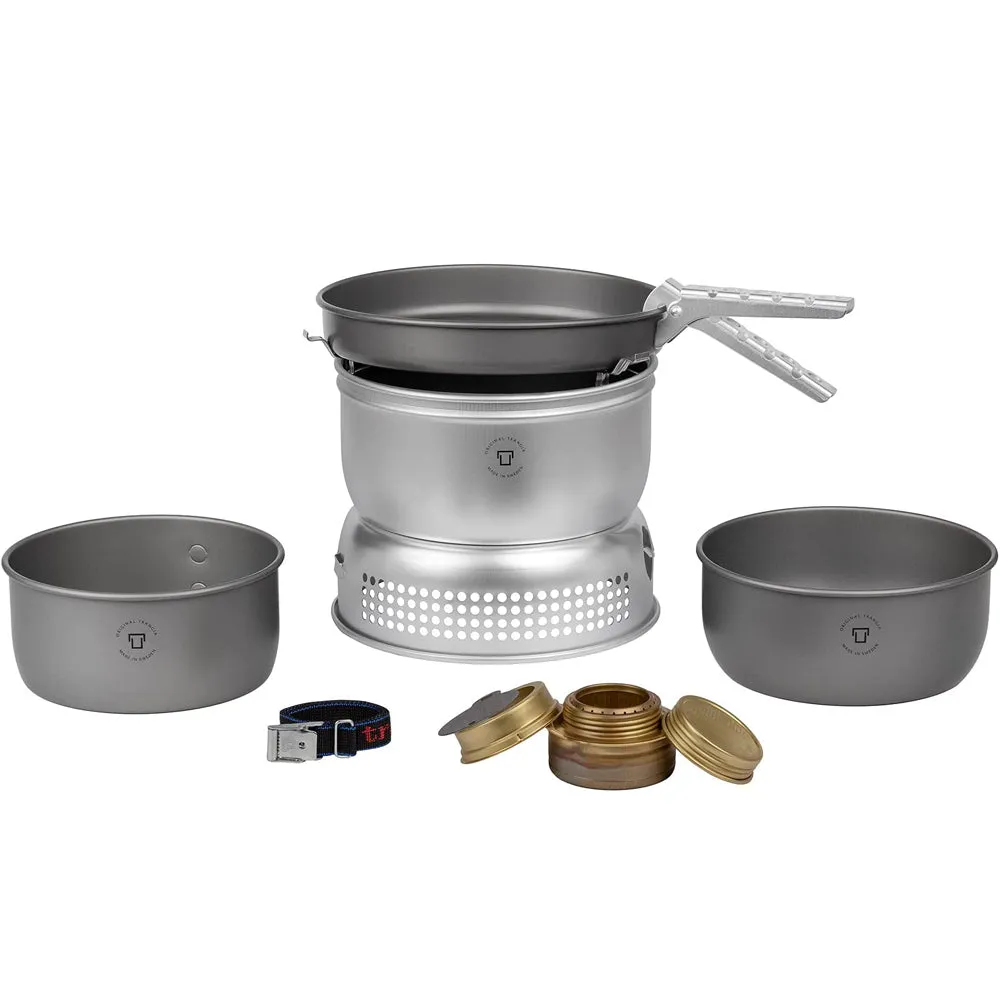 Trangia 25-7 UL/HA Large Hard Anodised Storm Cooker Set