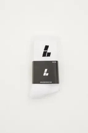 TWO PACK SOCK - WHITE