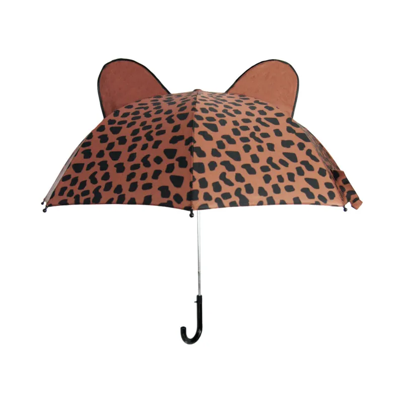 Umbrella with ears - Caramel spots