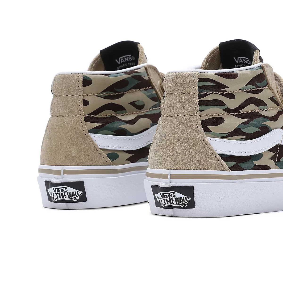 UY SK8-MID REISSUE V FLAME CAMO LIGHT BROWN / MULTI