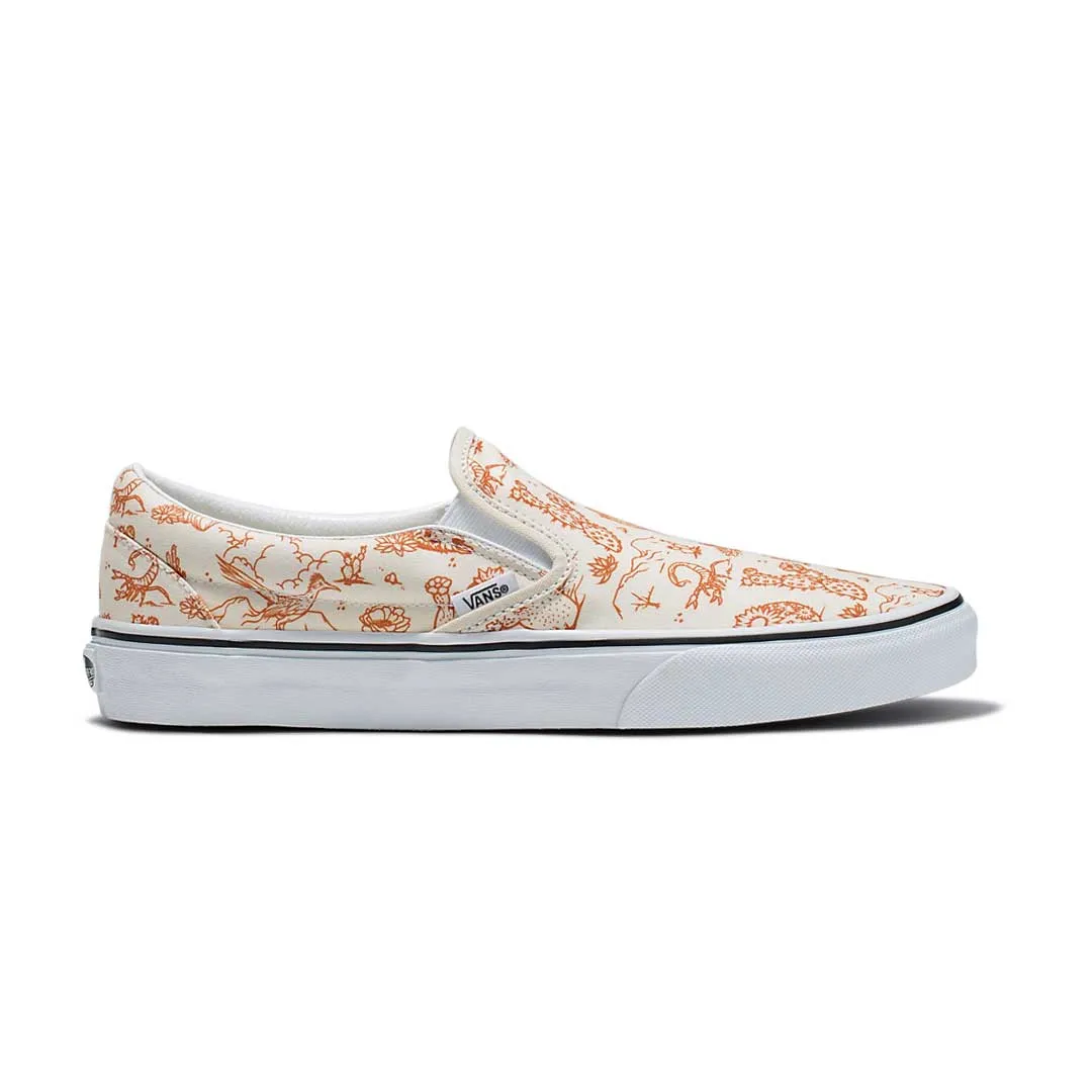 Vans - Unisex Classic Slip On Desert Vibes Shoes (5JLX8NL)