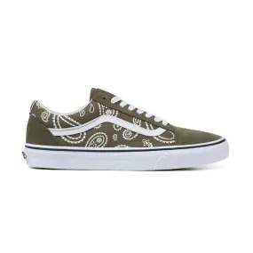 Vans - Unisex Peace Paisley Old Skool Shoes (5KRFB0F)