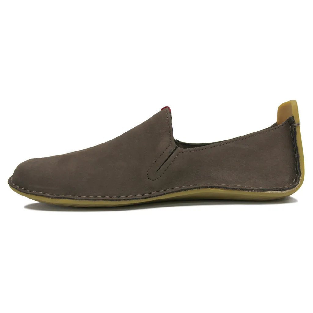 Vivobarefoot Mens Shoes Ababa II Casual Slip-On Low-Profile Leather - UK 9