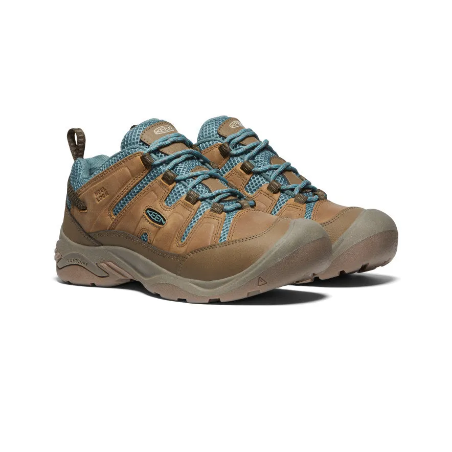 Women's Circadia Vent Shoe  |  Toasted Coconut/North Atlantic