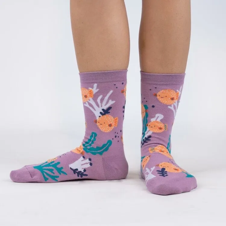 Women's Did Somebody Just Puff? Crew Socks