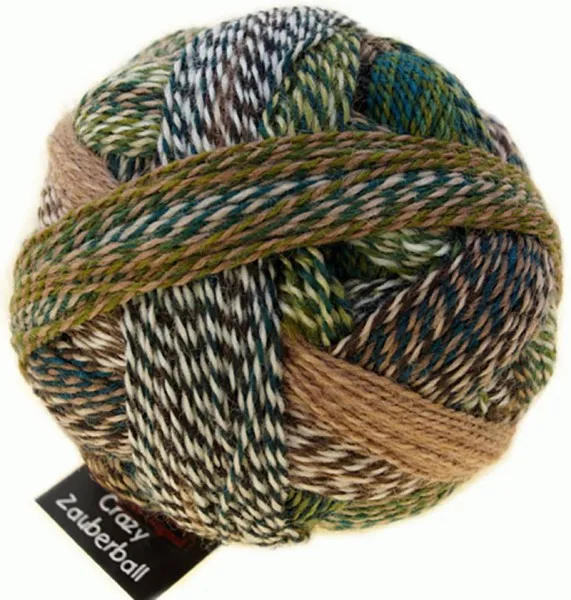 Zauberball Crazy Sock 4 ply