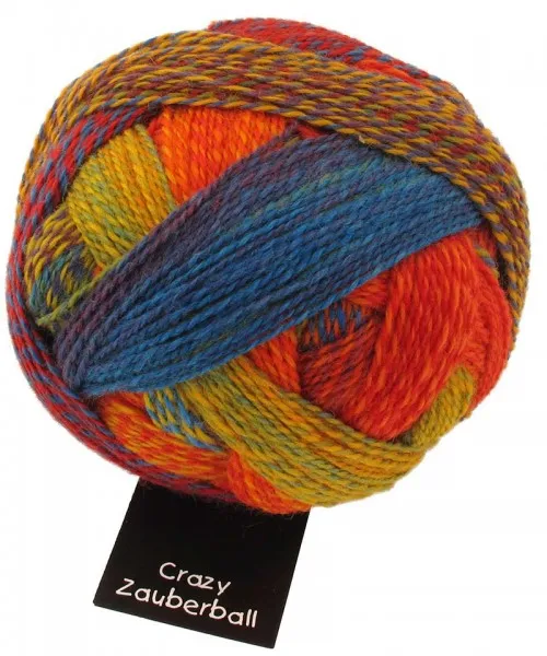 Zauberball Crazy Sock 4 ply