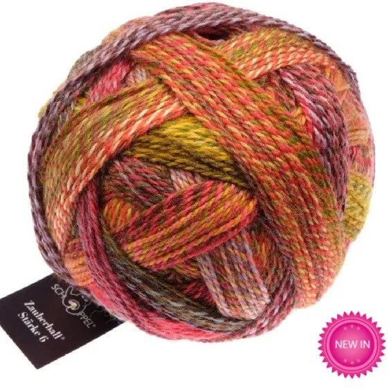 Zauberball Crazy Sock 4 ply